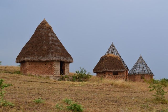 Huts Uganda. Huts Uganda